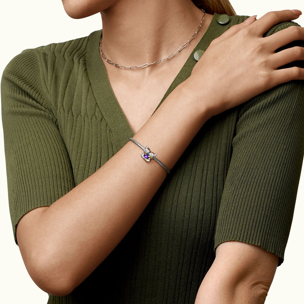 Gemini Constellation Charm image number 2