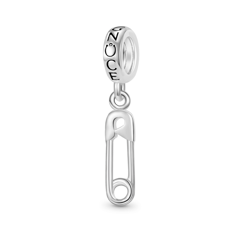 Safety Pin Pendant image number 0