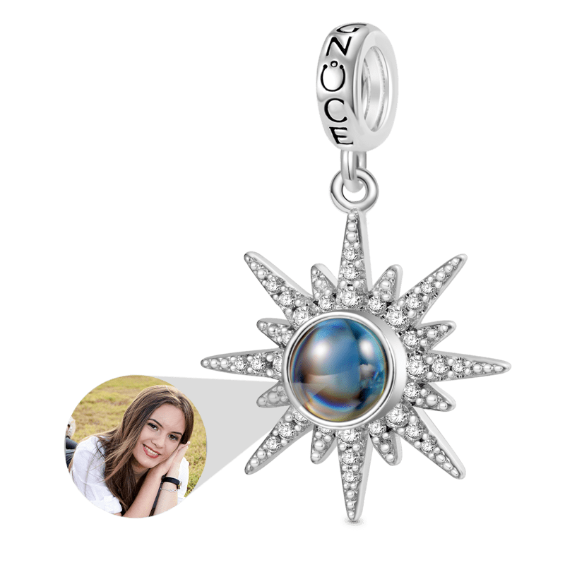 Sun Projection Pendant image number 0