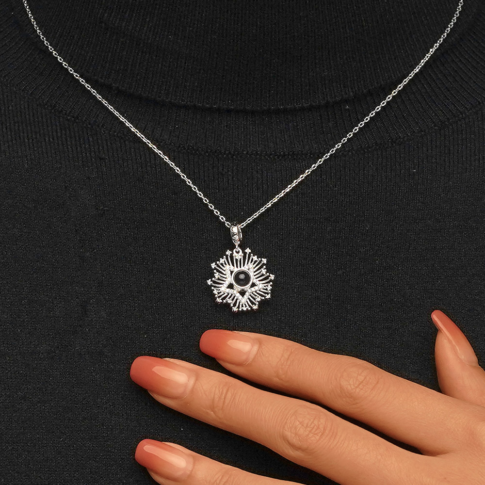 Star Projection Pendant image number 2