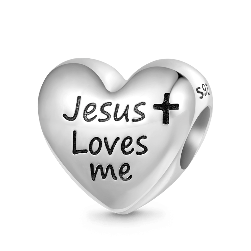Jesus Loves Me Charm image number 0