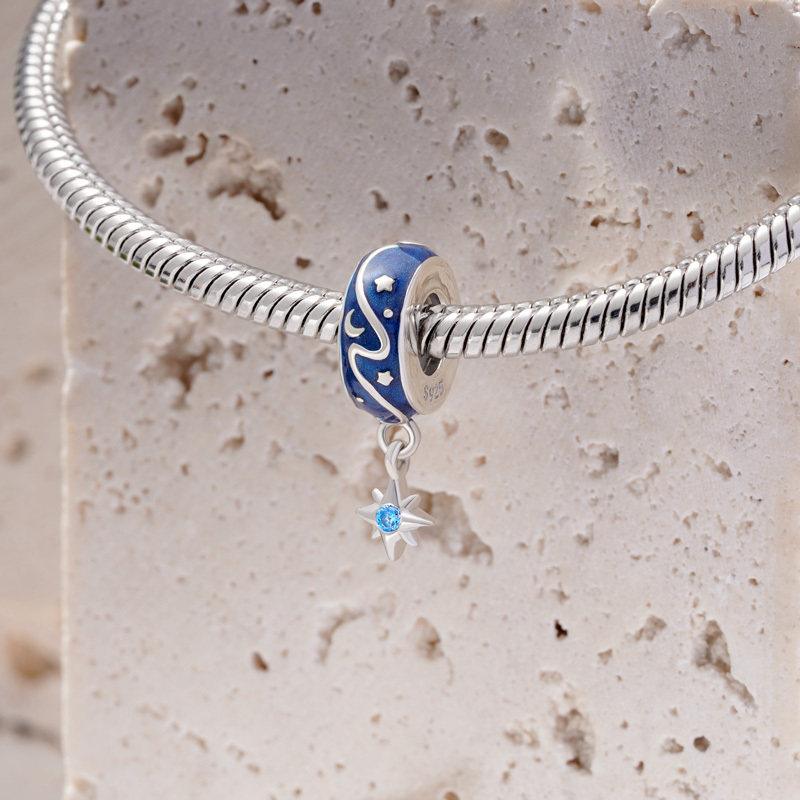 Starry Sky Stopper Charm image number 2