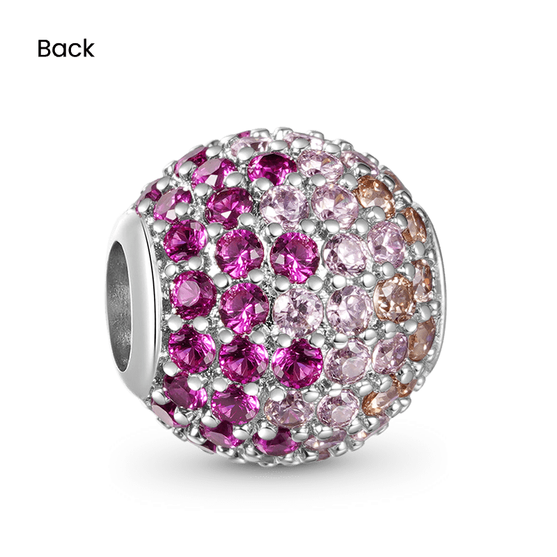 Rose Ombre Charm image number 1