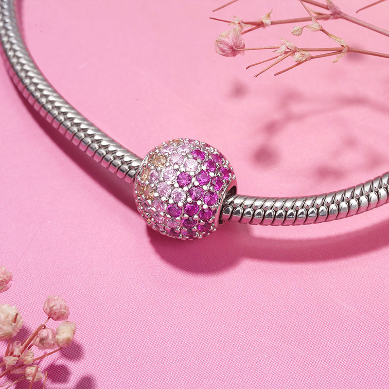 Rose Ombre Charm image number 2