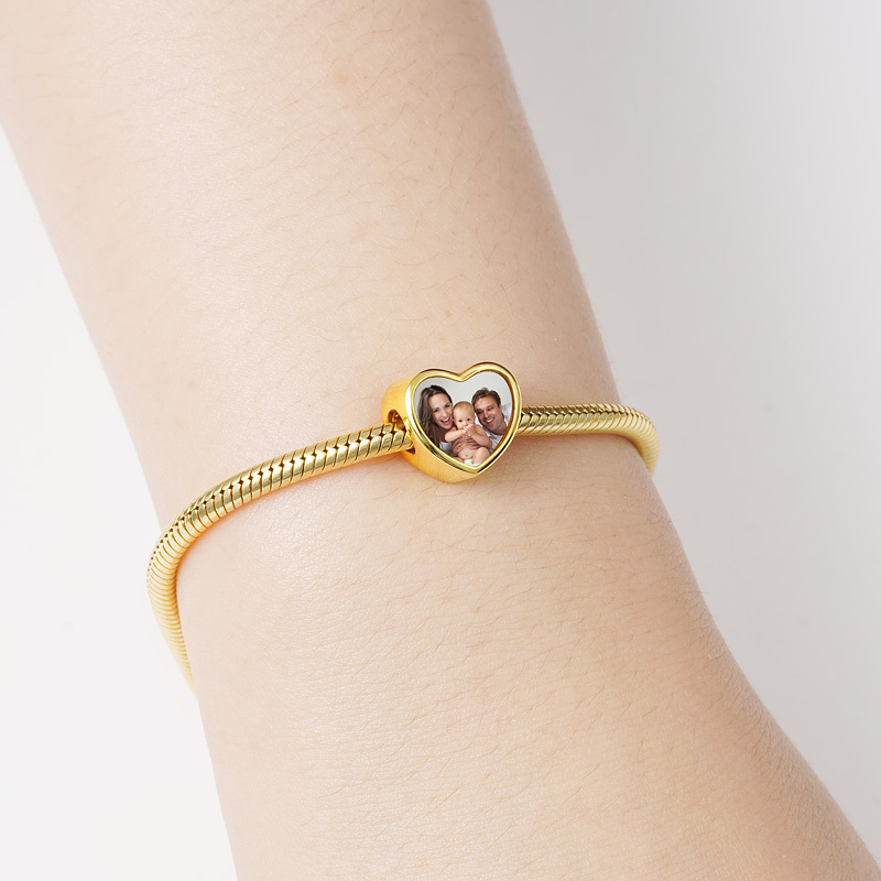 Mom Photo Charm image number 2