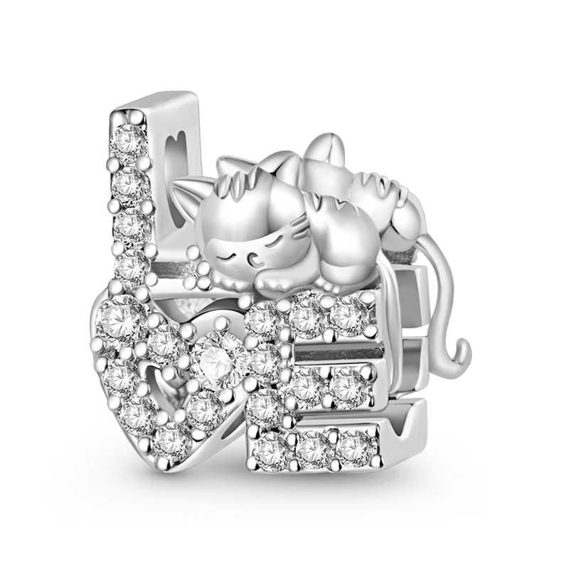 Love Cat Charm image number 0