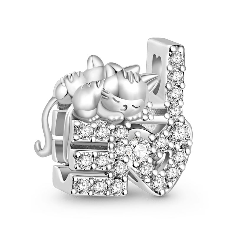 Love Cat Charm image number 1