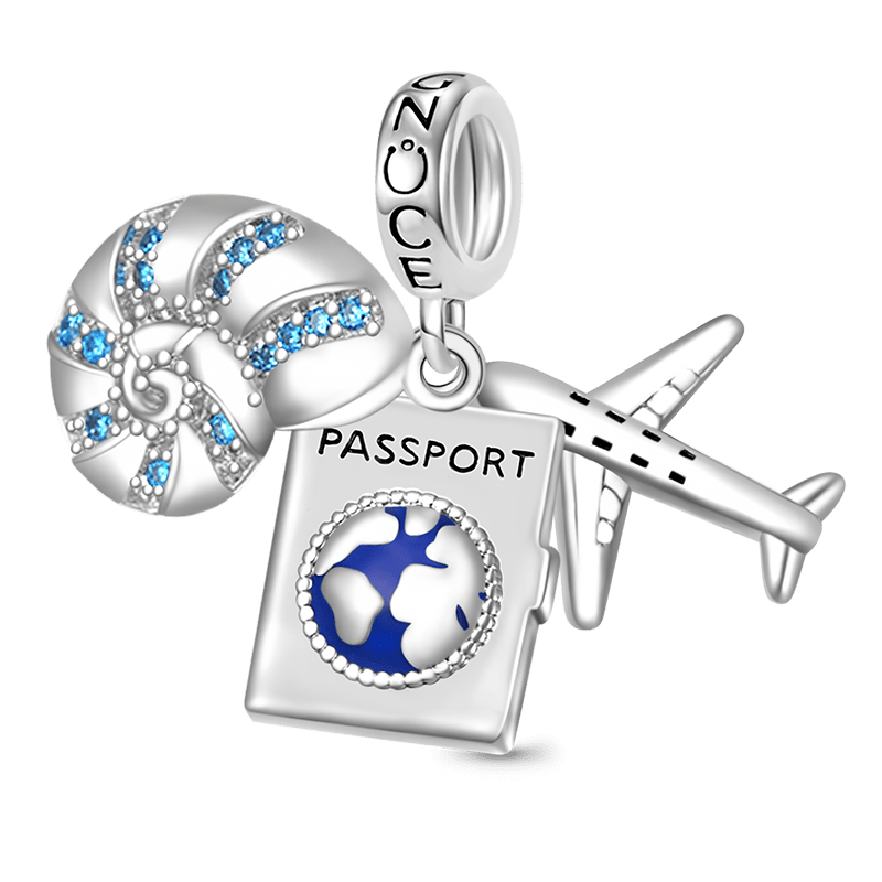 Travel Triple Pendant image number 0