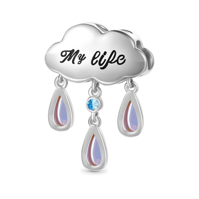 Dream Catcher Cloud Charm image number 1