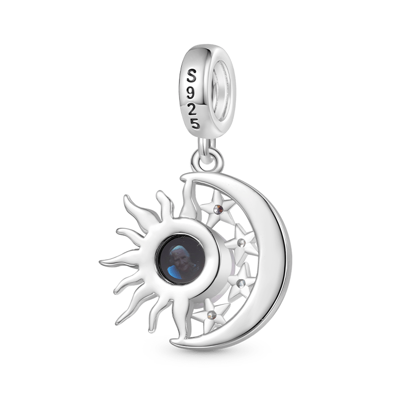 Moon Sun Photo Pendant image number 1