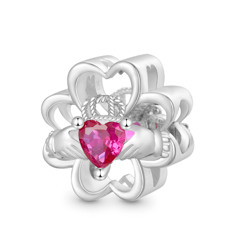 Red Love Crown Charm image number 0