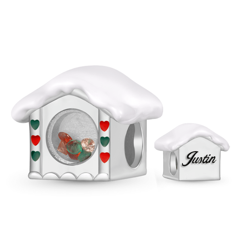 Christmas Candy House Charm image number 0