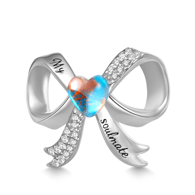 Bow-knot Charm image number 0