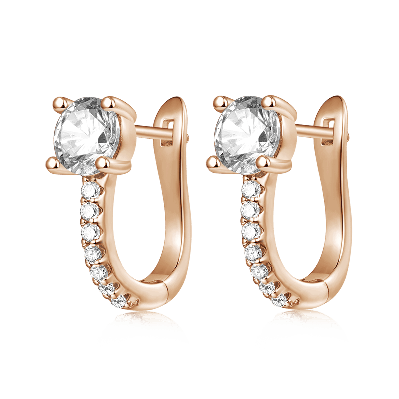 Delicate Hoop Earrings image number 2