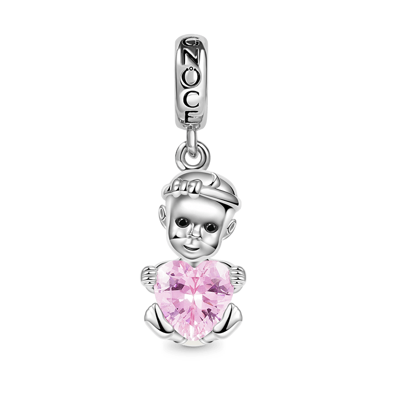 Baby Girl Pendant image number 0