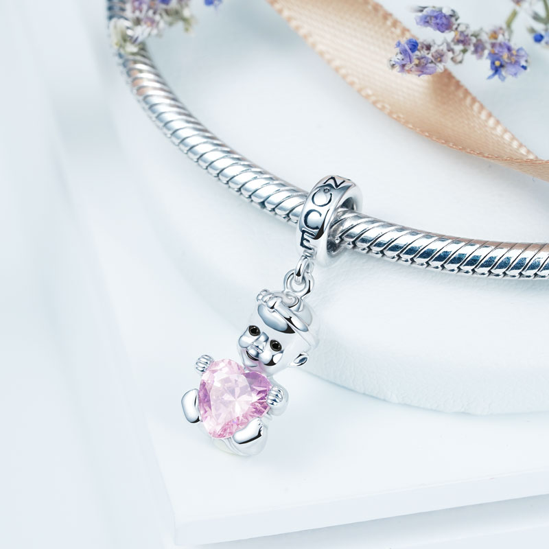 Baby Girl Pendant image number 1