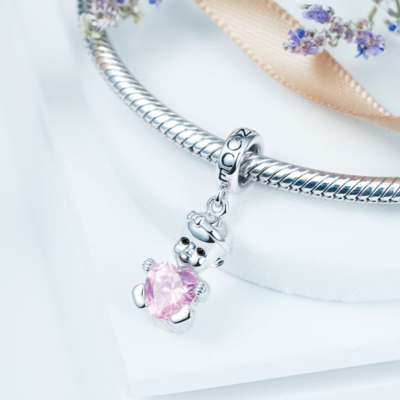 Baby Girl Pendant image number 1