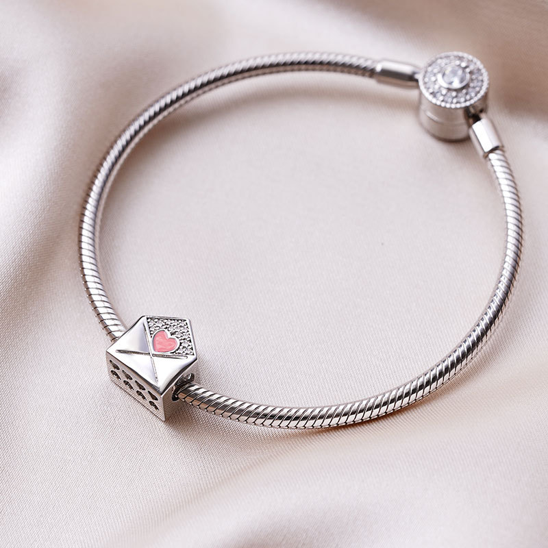 Envelope Personalized Photo Charm image number 1