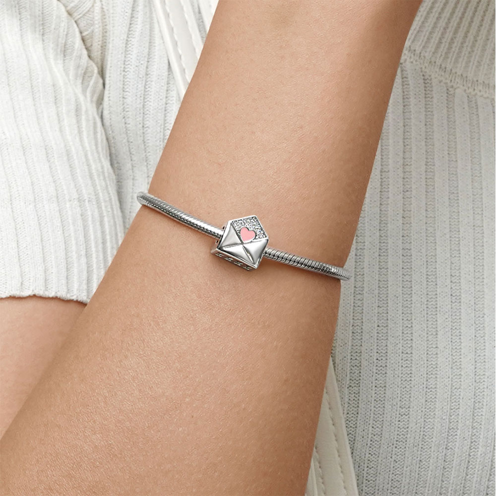 Envelope Personalized Photo Charm image number 2