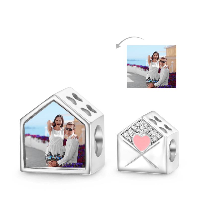Envelope Personalized Photo Charm image number 0