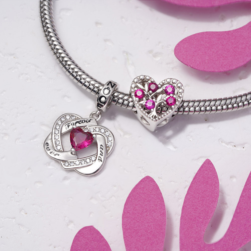 Tree of Life Heart Charm image number 2