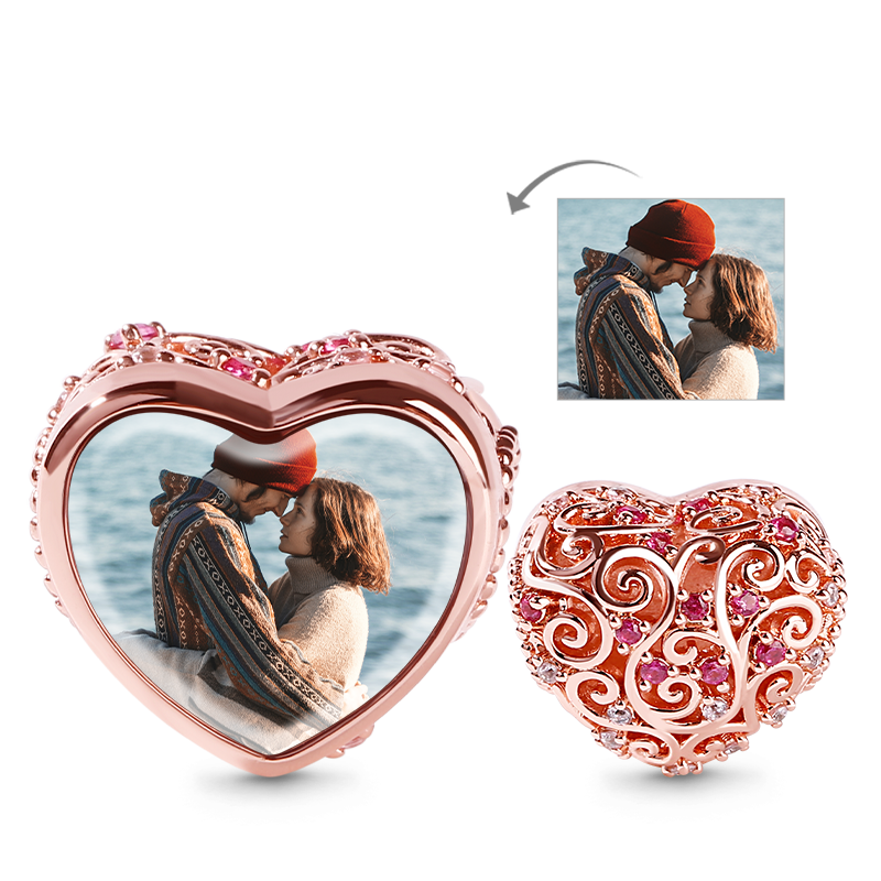 Heart Hollow Photo Charm image number 0