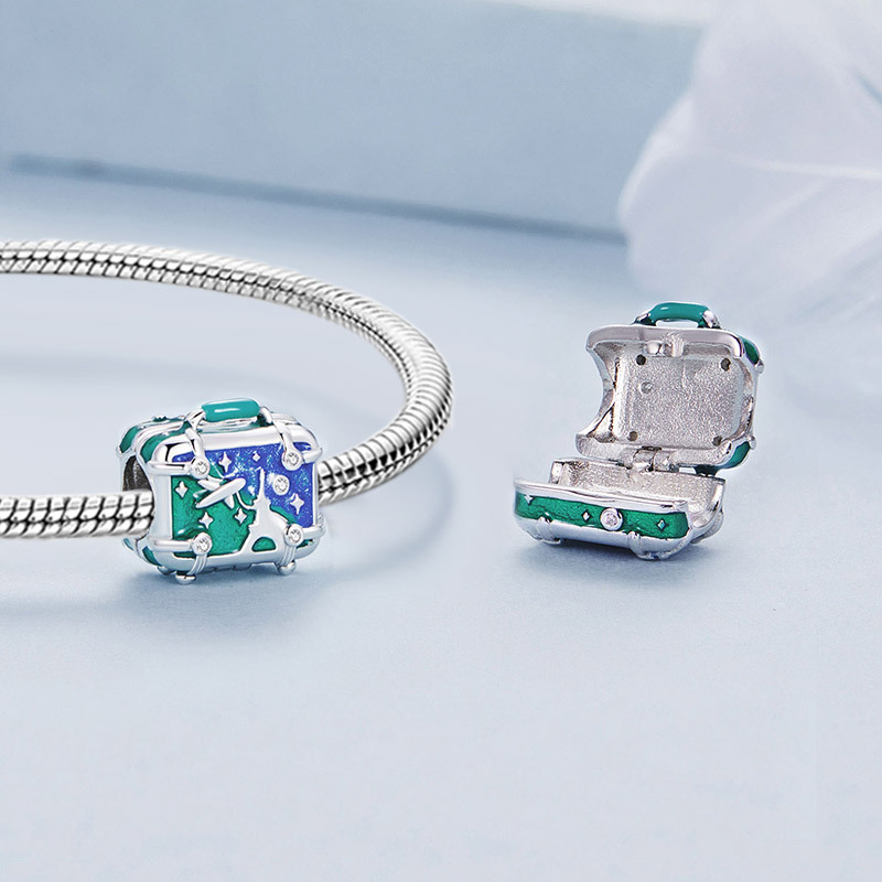 Travel Suitcase Charm image number 2