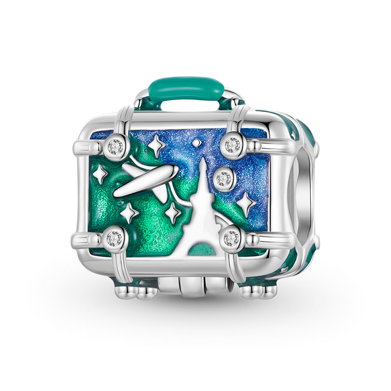 Travel Suitcase Charm image number 0