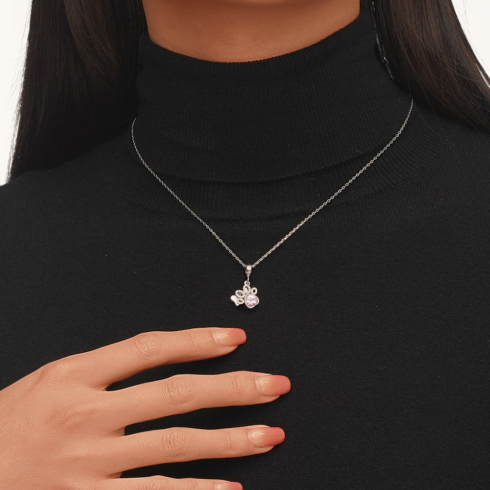 Engravable Pet Bone Pendant image number 4