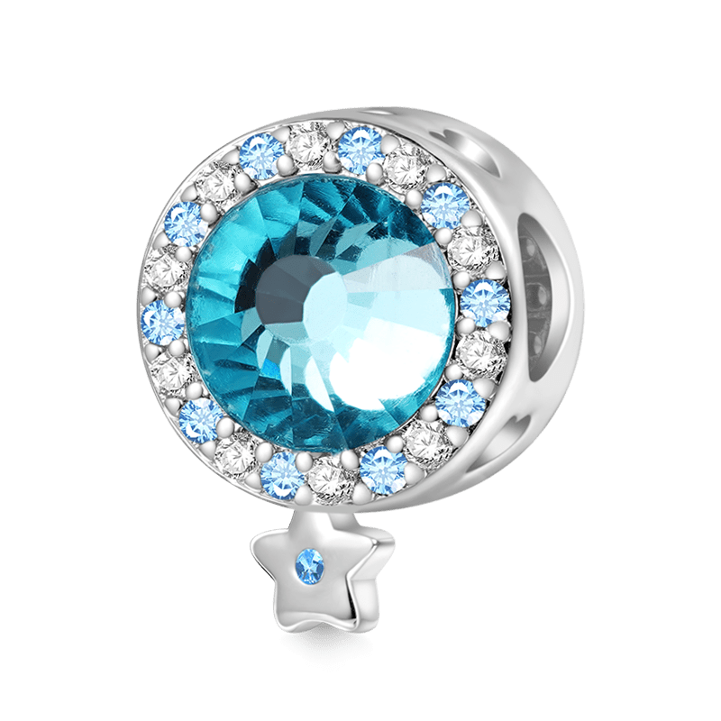 Blue Night Sky Charm image number 0