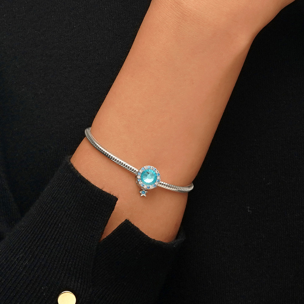 Blue Night Sky Charm image number 4