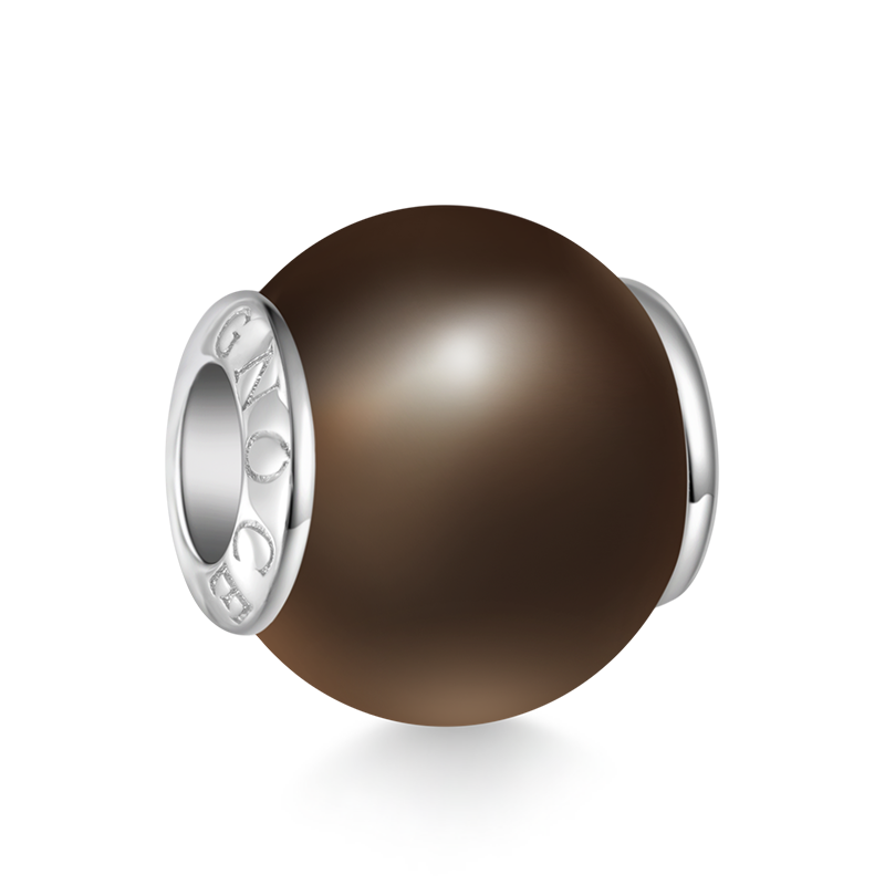 Mocha Pearl Charm image number 1