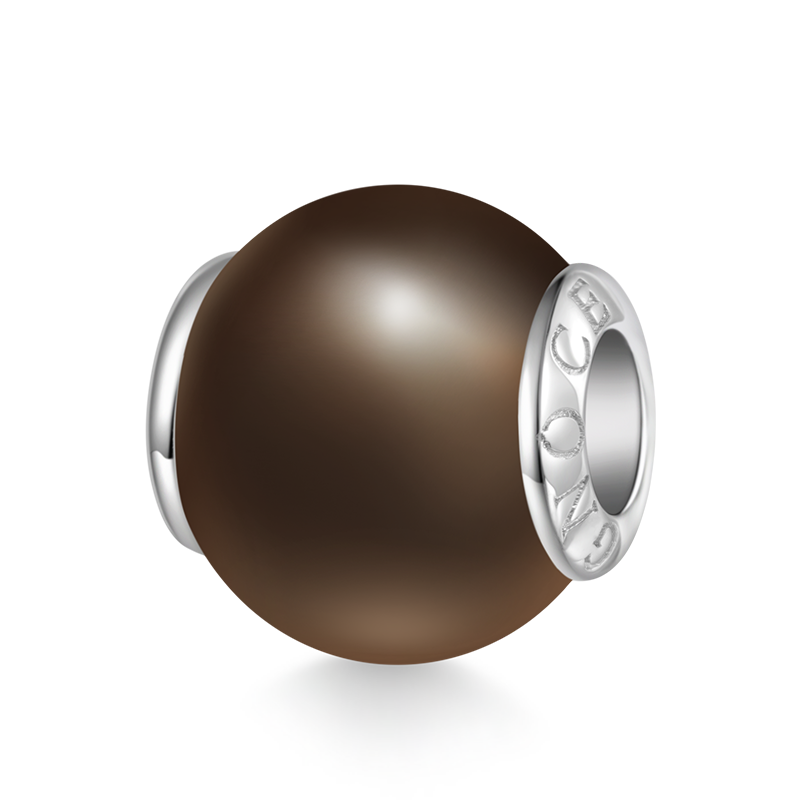 Mocha Pearl Charm image number 0