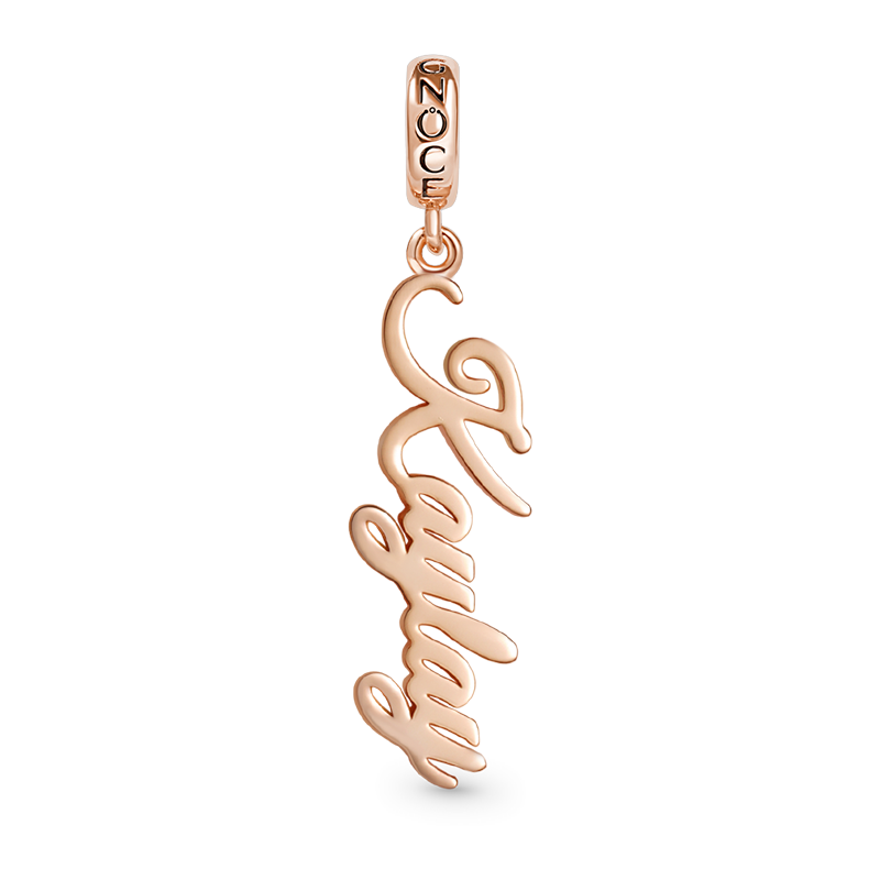 Classic Name Engravable Pendant image number 2