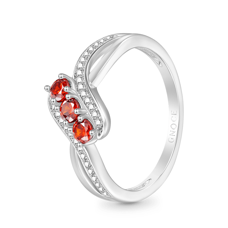 Birthstone Diamond Ring image number 2