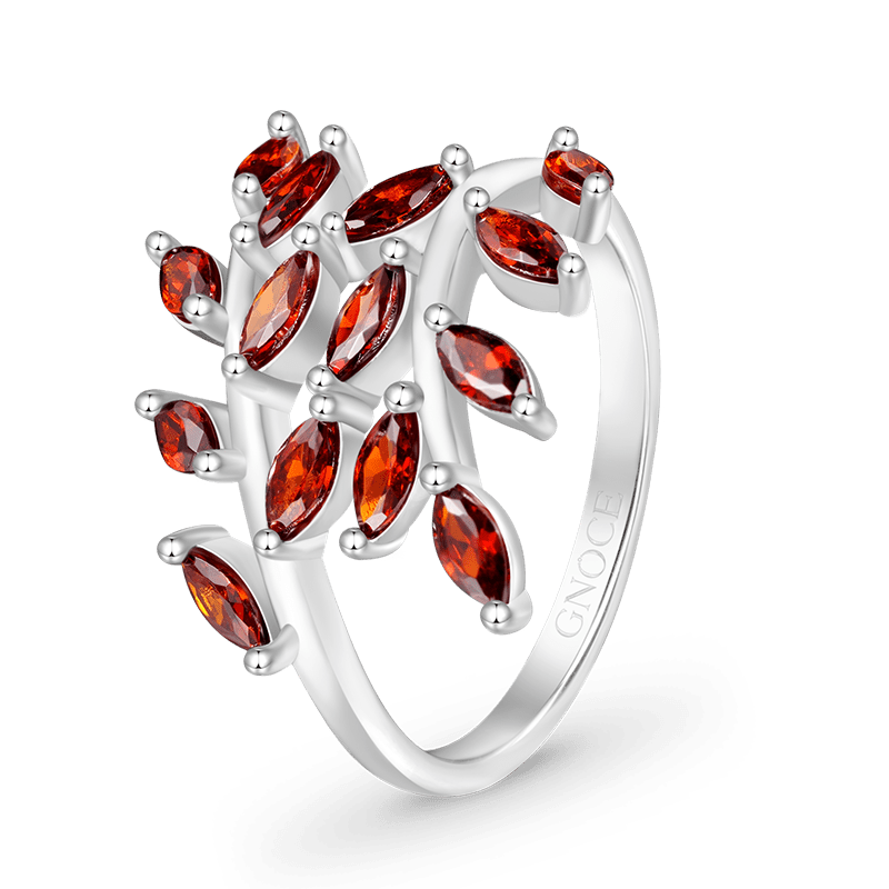Birthstone Delicate Vines Ring image number 2