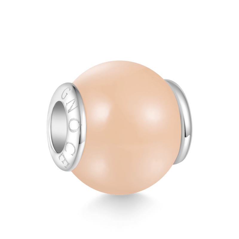 Light Pink Pearl Charm image number 1