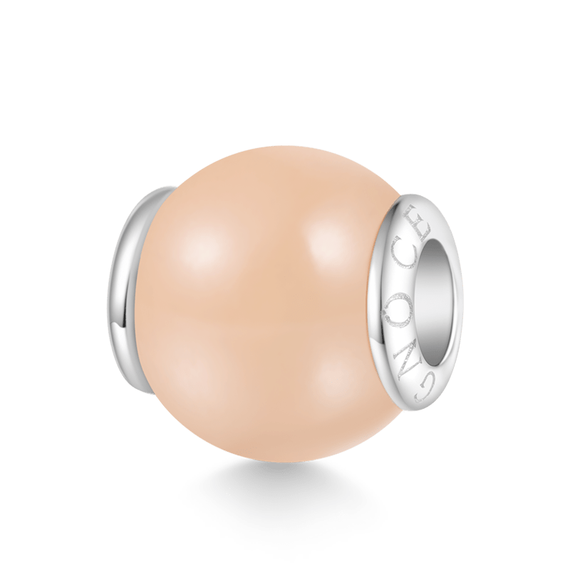 Light Pink Pearl Charm image number 0