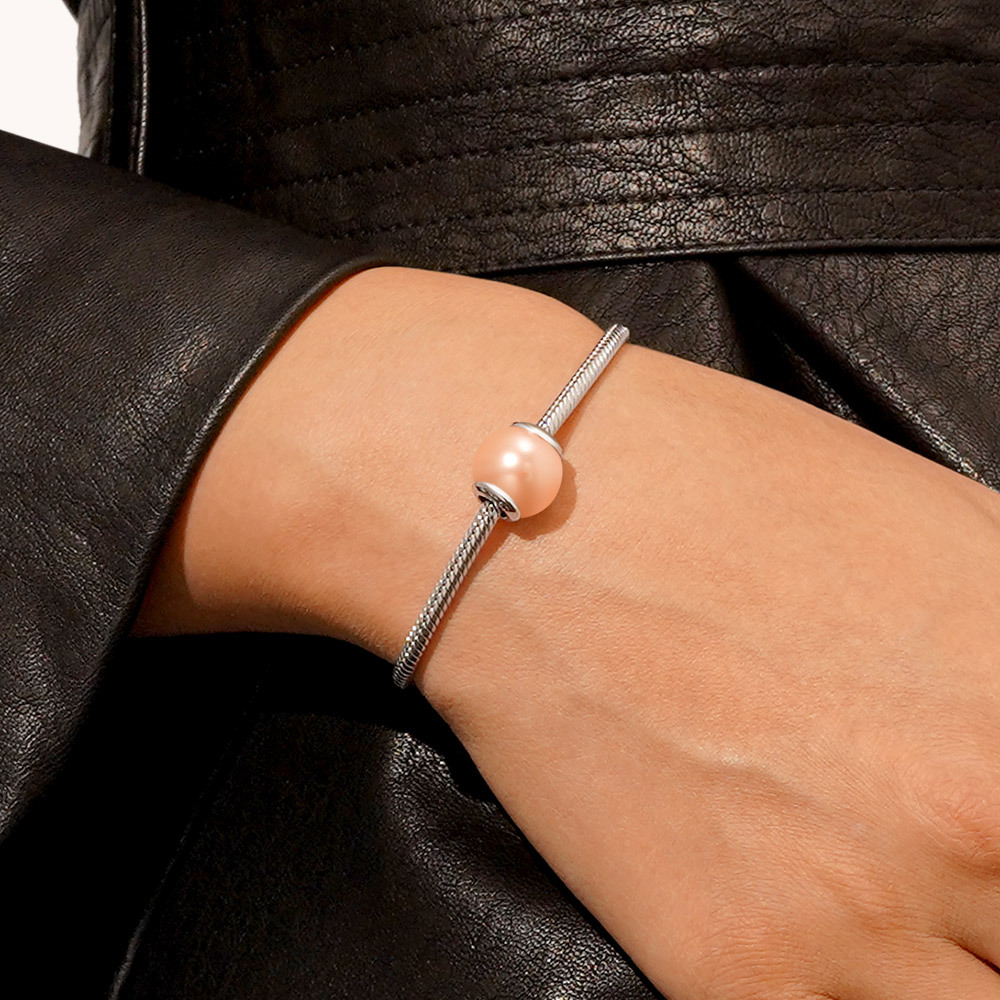 Light Pink Pearl Charm image number 4