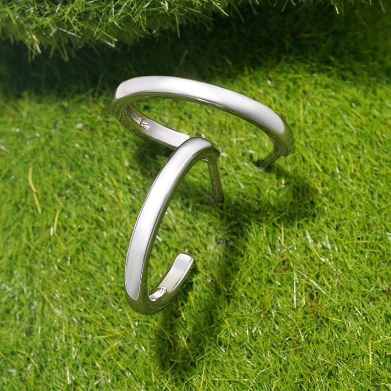 Flat Hoops Earrings image number 3