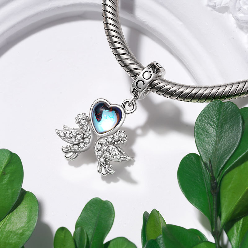 Love Birds Pendant image number 2