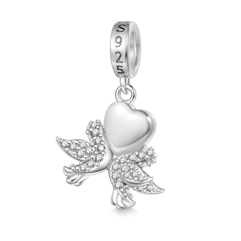 Love Birds Pendant image number 1