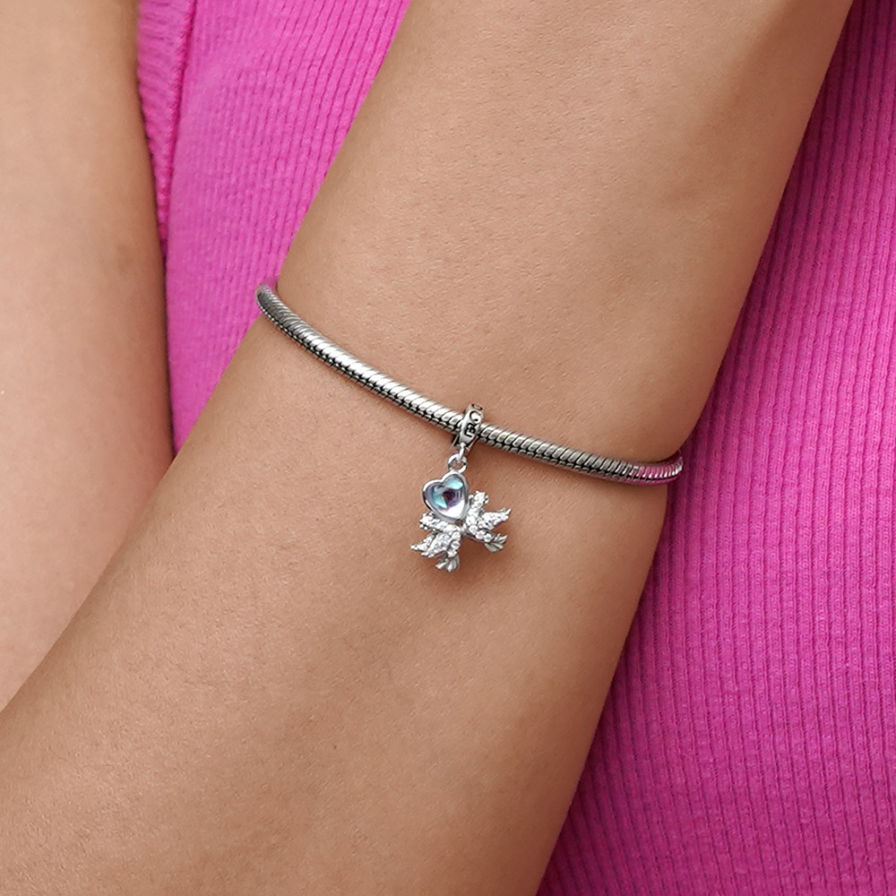 Love Birds Pendant image number 6