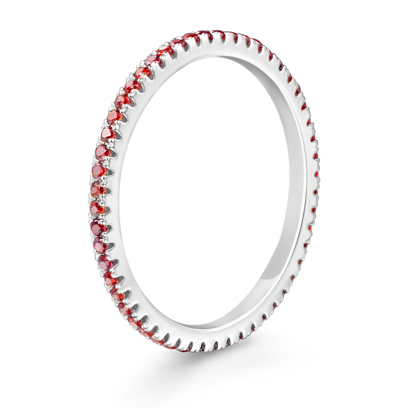 Simple Birthstone Ring image number 1