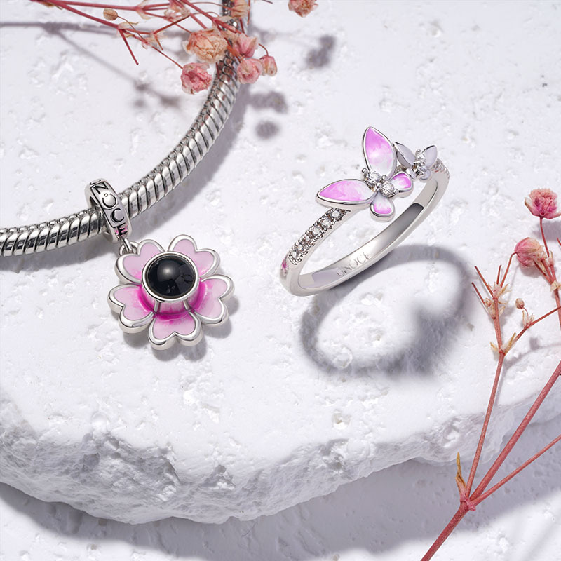 Sakura Projection Photo Pendant image number 2