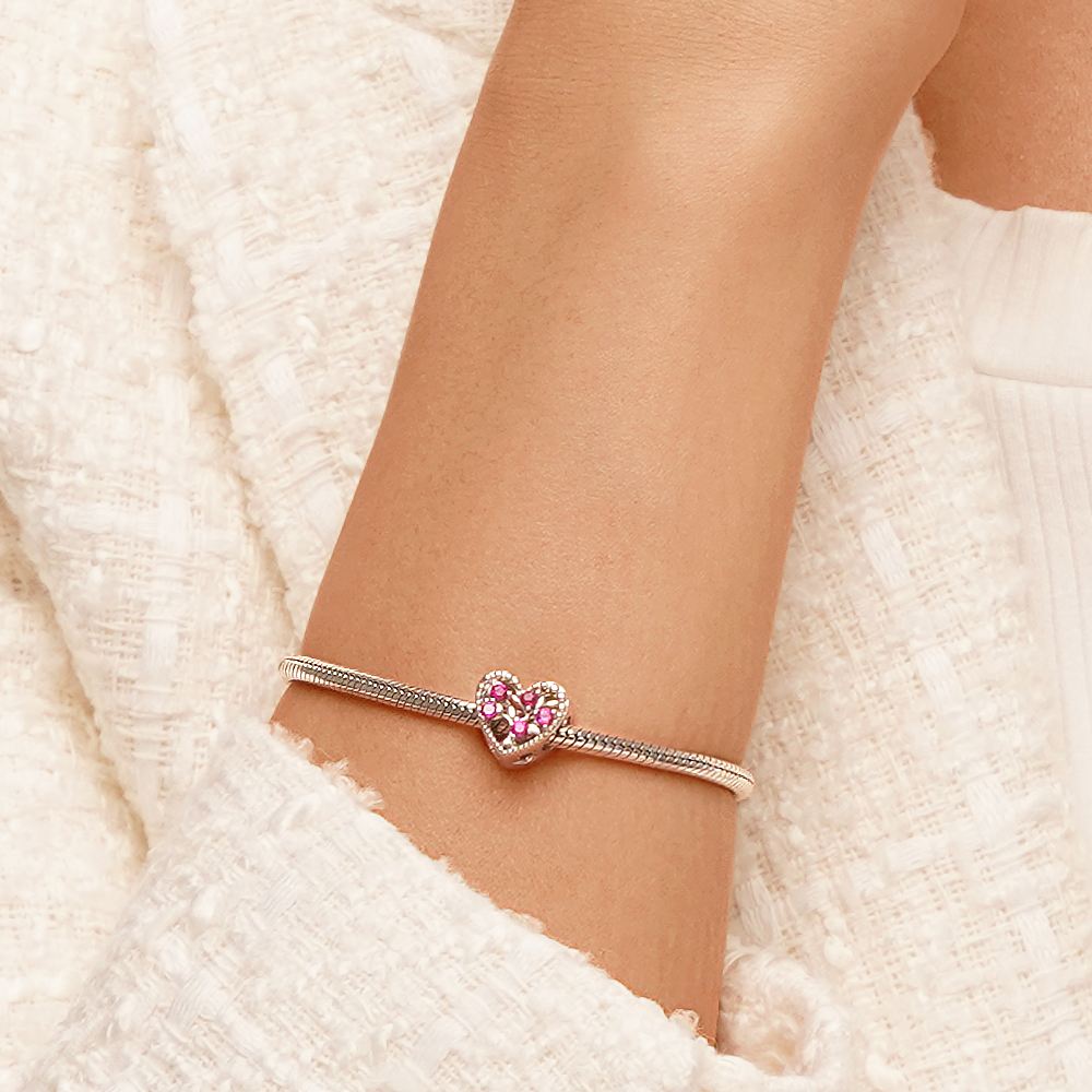 Tree of Life Heart Charm image number 4