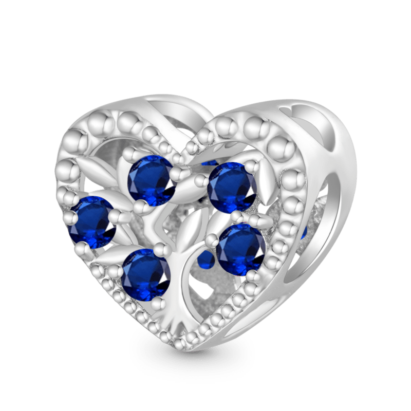 Tree of Life Heart Charm image number 0