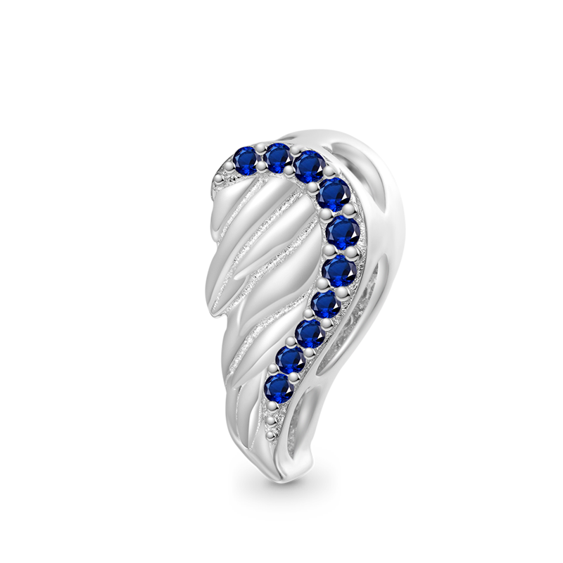 Angel Wings Personalized Charm image number 0