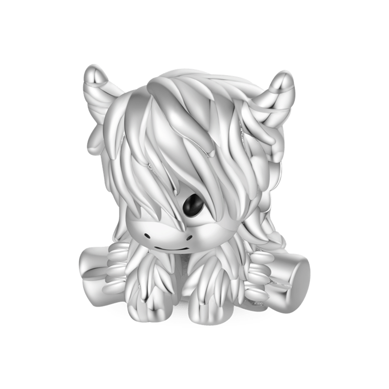 Highland Cow Charm image number 0