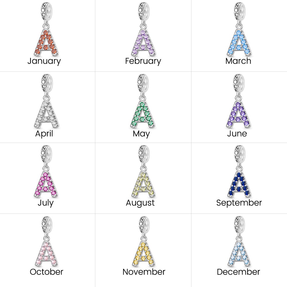 Letters Personalized Pendant image number 6